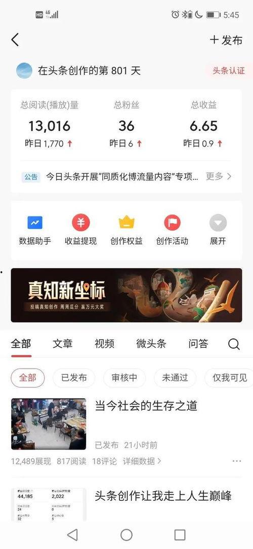 如何知道头条粉丝多少,如何轻松查询头条粉丝数量，掌握你的影响力